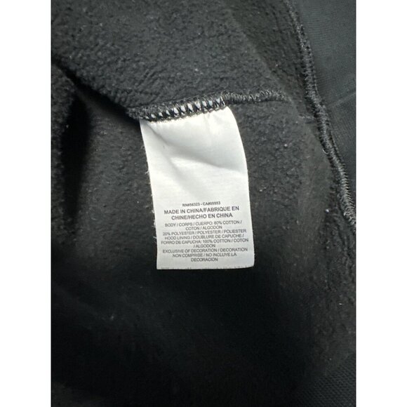 Nike Full Zip Hoodie Sweatshirt Blue Tag Men's Size XXL - Picture 5 of 7